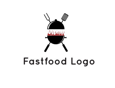BBQ grill icon
