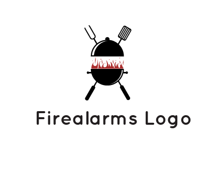 BBQ grill icon