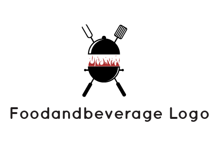 BBQ grill icon