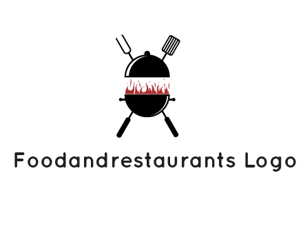 BBQ grill icon