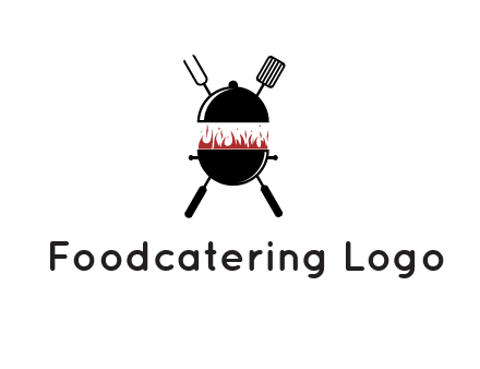 BBQ grill icon