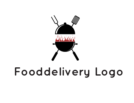 BBQ grill icon