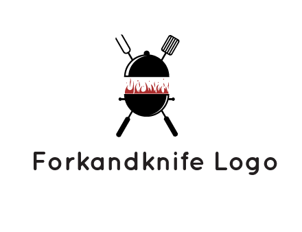 BBQ grill icon