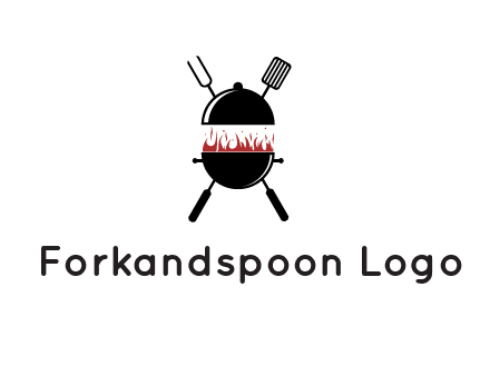 BBQ grill icon
