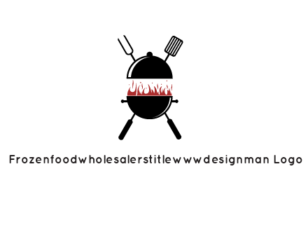 BBQ grill icon