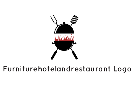BBQ grill icon