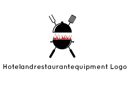 BBQ grill icon