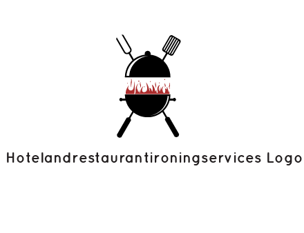 BBQ grill icon
