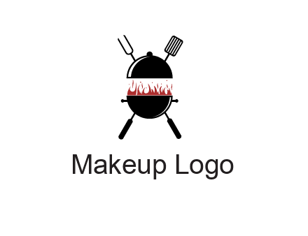 BBQ grill icon
