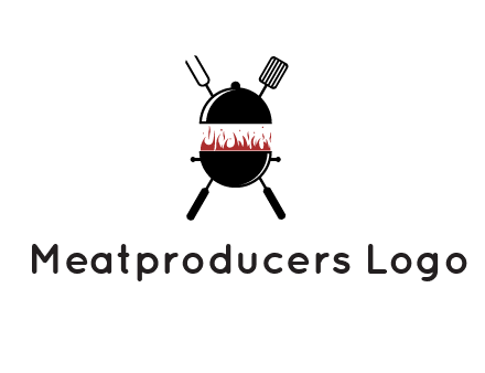 BBQ grill icon