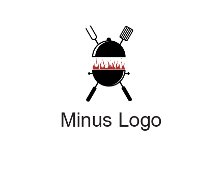 BBQ grill icon