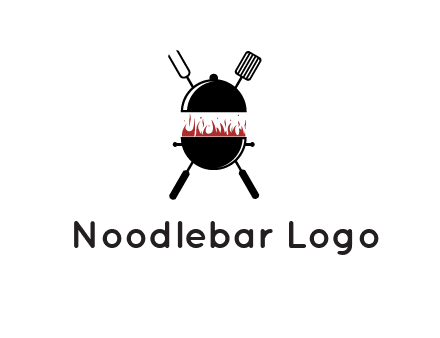 BBQ grill icon