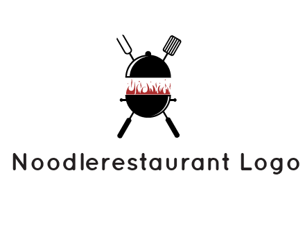 BBQ grill icon