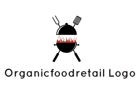 BBQ grill icon