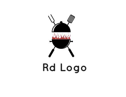 BBQ grill icon
