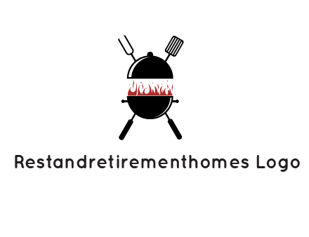 BBQ grill icon