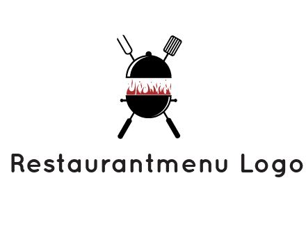 BBQ grill icon