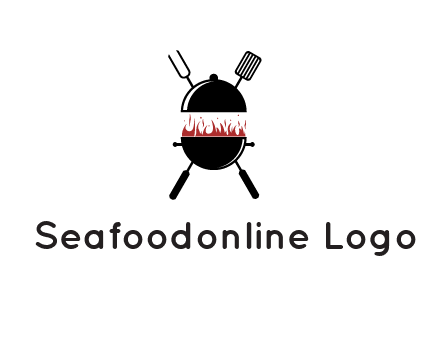 BBQ grill icon