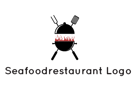 BBQ grill icon