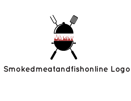 BBQ grill icon