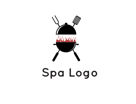 BBQ grill icon