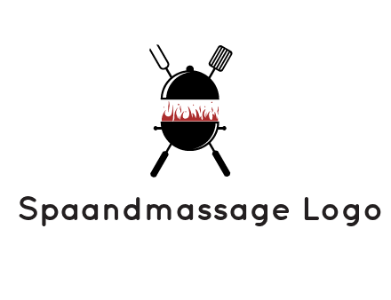 BBQ grill icon