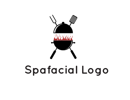 BBQ grill icon