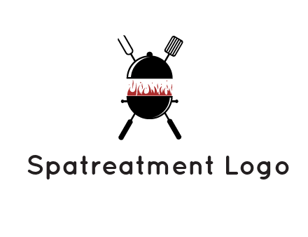 BBQ grill icon