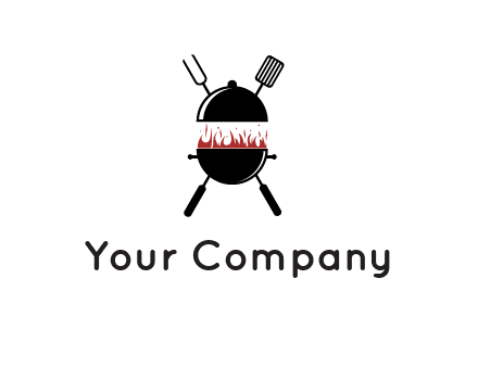 BBQ grill icon
