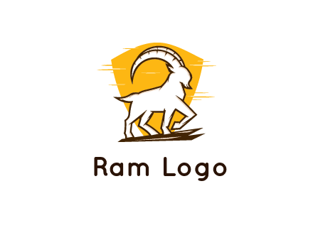 shield behind ram logo