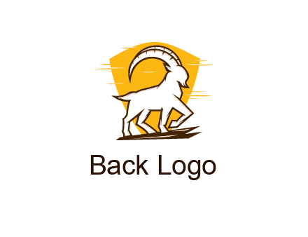 shield behind ram logo
