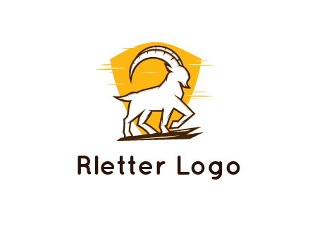 shield behind ram logo
