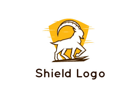 shield behind ram logo