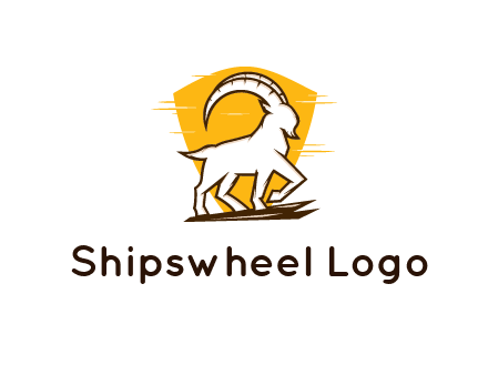 shield behind ram logo