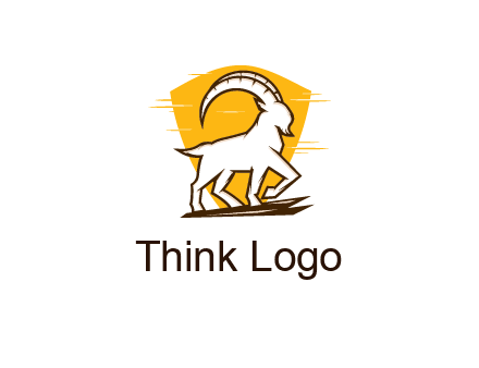 shield behind ram logo