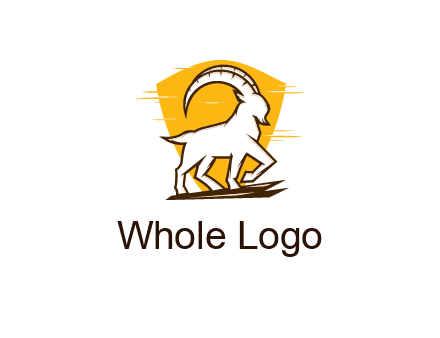 shield behind ram logo