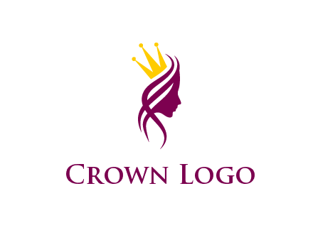 hair studio logo design