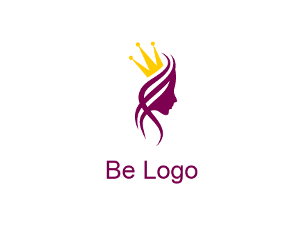 hair studio logo design