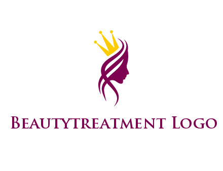hair studio logo design