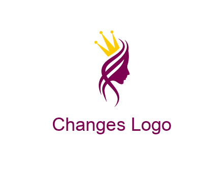 hair studio logo design