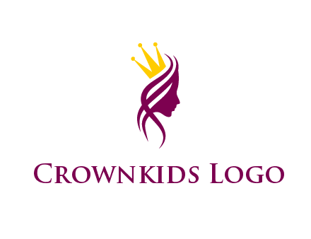 hair studio logo design