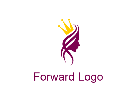 hair studio logo design