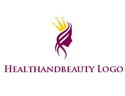 hair studio logo design