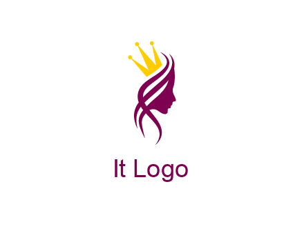 hair studio logo design