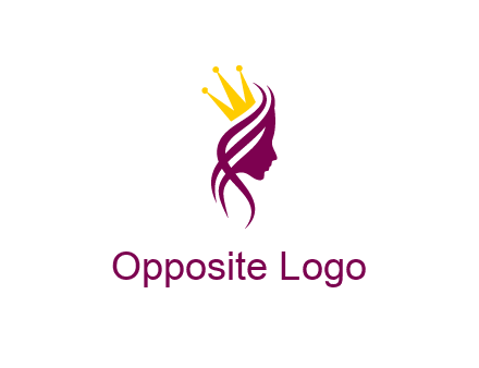 hair studio logo design