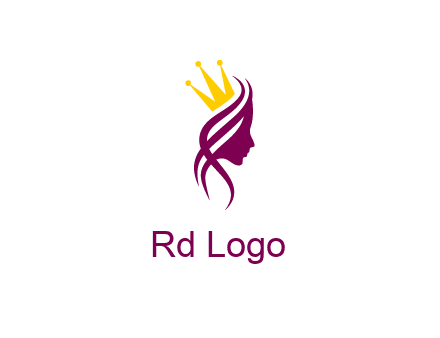 hair studio logo design