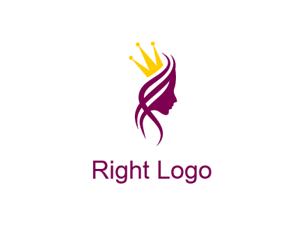 hair studio logo design