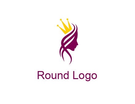 hair studio logo design