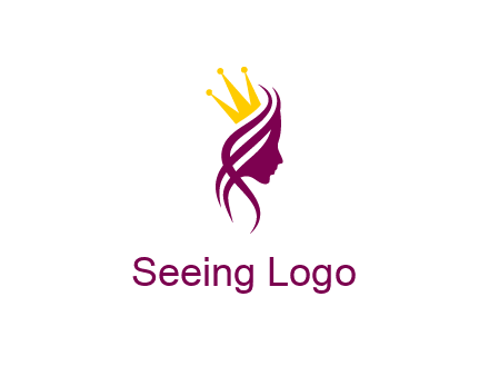 hair studio logo design