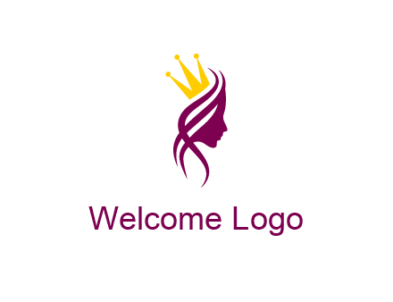 hair studio logo design
